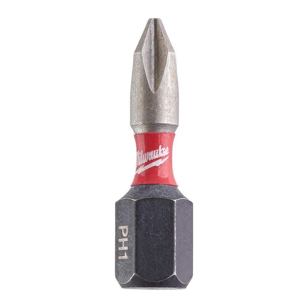 MILWAUKEE PH1 Bits Vidalama Yıldız Uç 25 mm