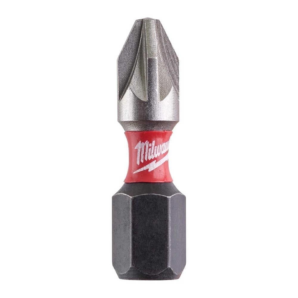 MILWAUKEE PZ2 Bits Vidalama Yıldız Uç 25 Mm 1 Adet