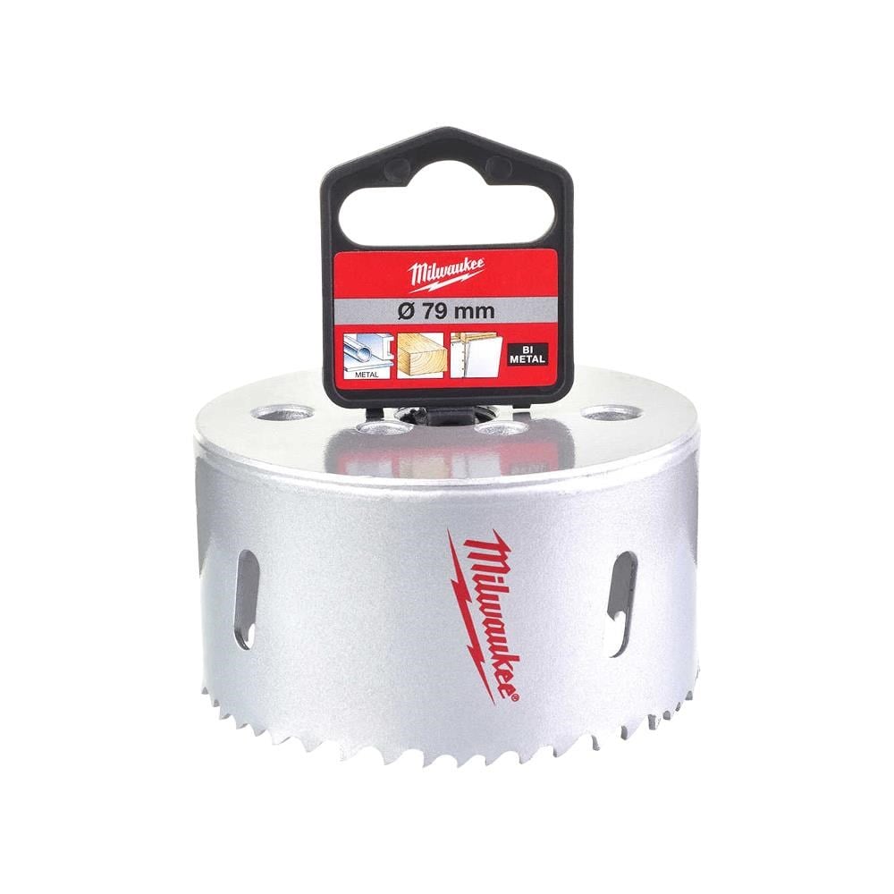 MILWAUKEE Panç Bi-Metal Contractor 79 Mm