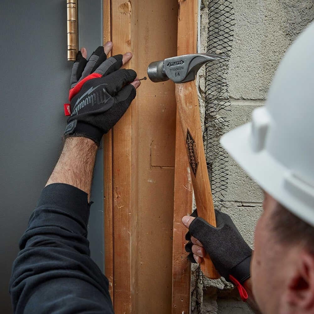 MILWAUKEE Parmaksız İş Eldiveni XL Beden