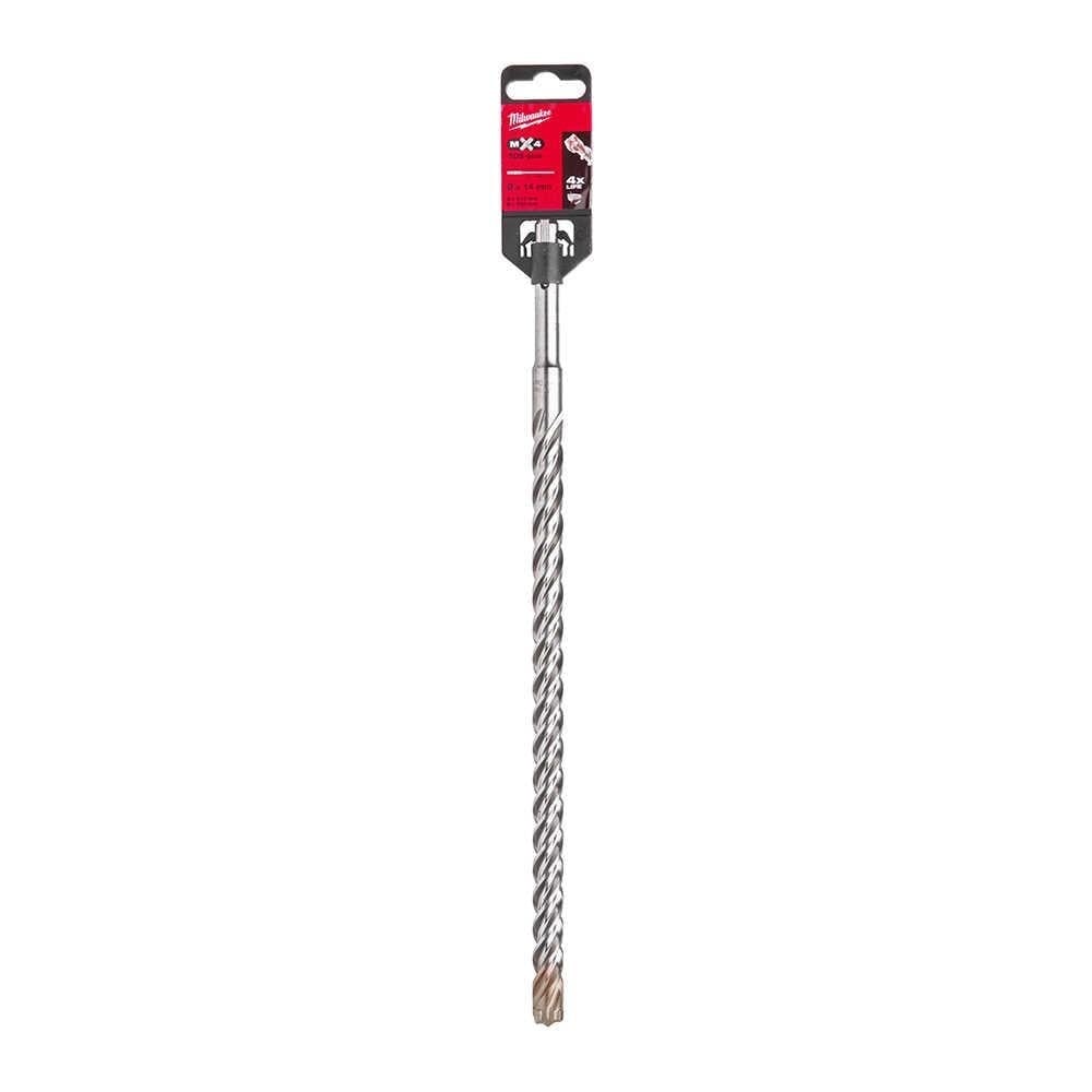 MILWAUKEE SDS-PLUS MX4 Elmaslı Matkap Ucu 14 x 310 mm
