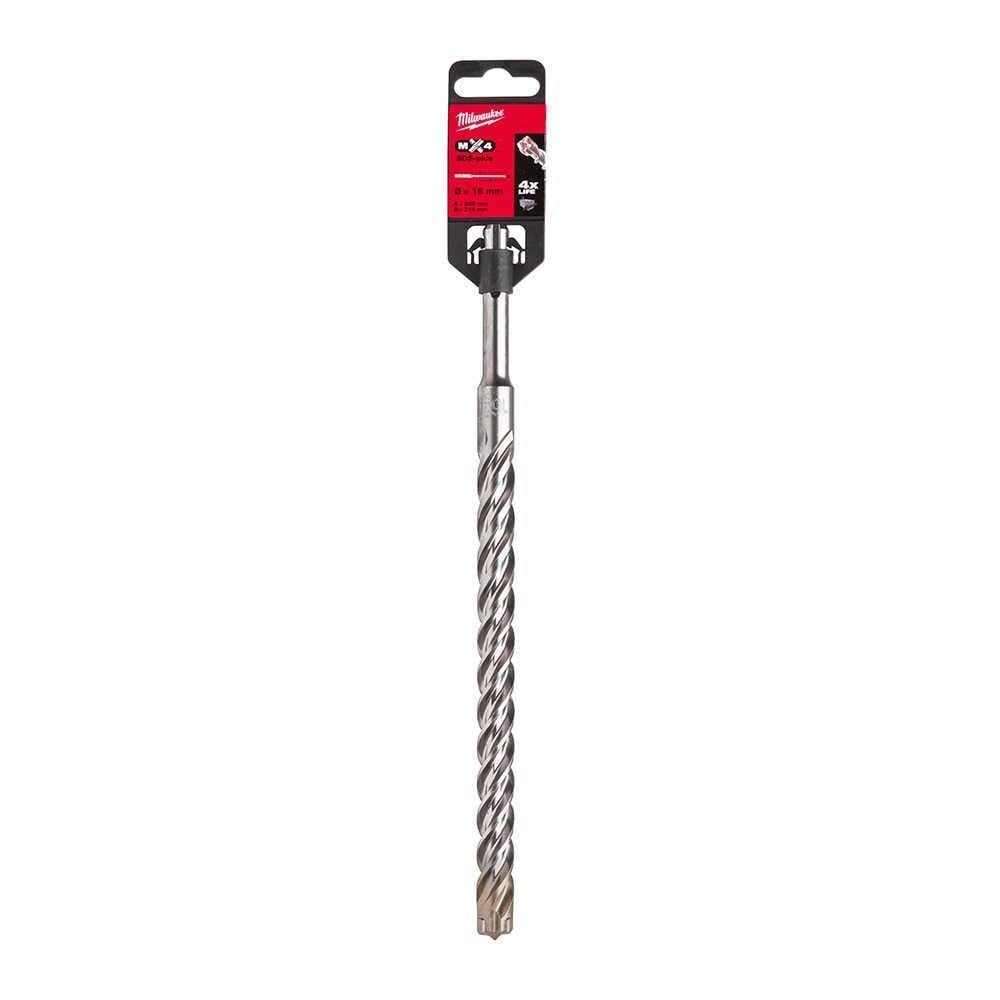 MILWAUKEE SDS-PLUS MX4 Elmaslı Matkap Ucu 16 x 260 mm