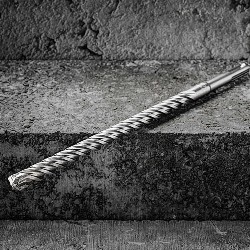 MILWAUKEE SDS-PLUS MX4 Elmaslı Matkap Ucu 12 x 210 mm
