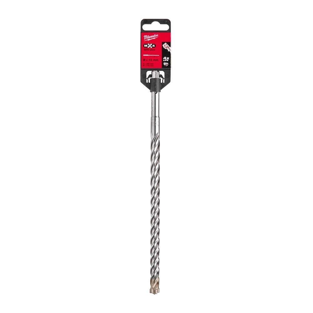 MILWAUKEE SDS-PLUS MX4 Elmaslı Matkap Ucu 12 x 260 mm