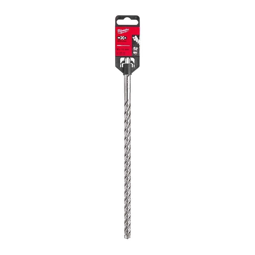 MILWAUKEE SDS-PLUS MX4 Elmaslı Matkap Ucu 10 x 260 mm