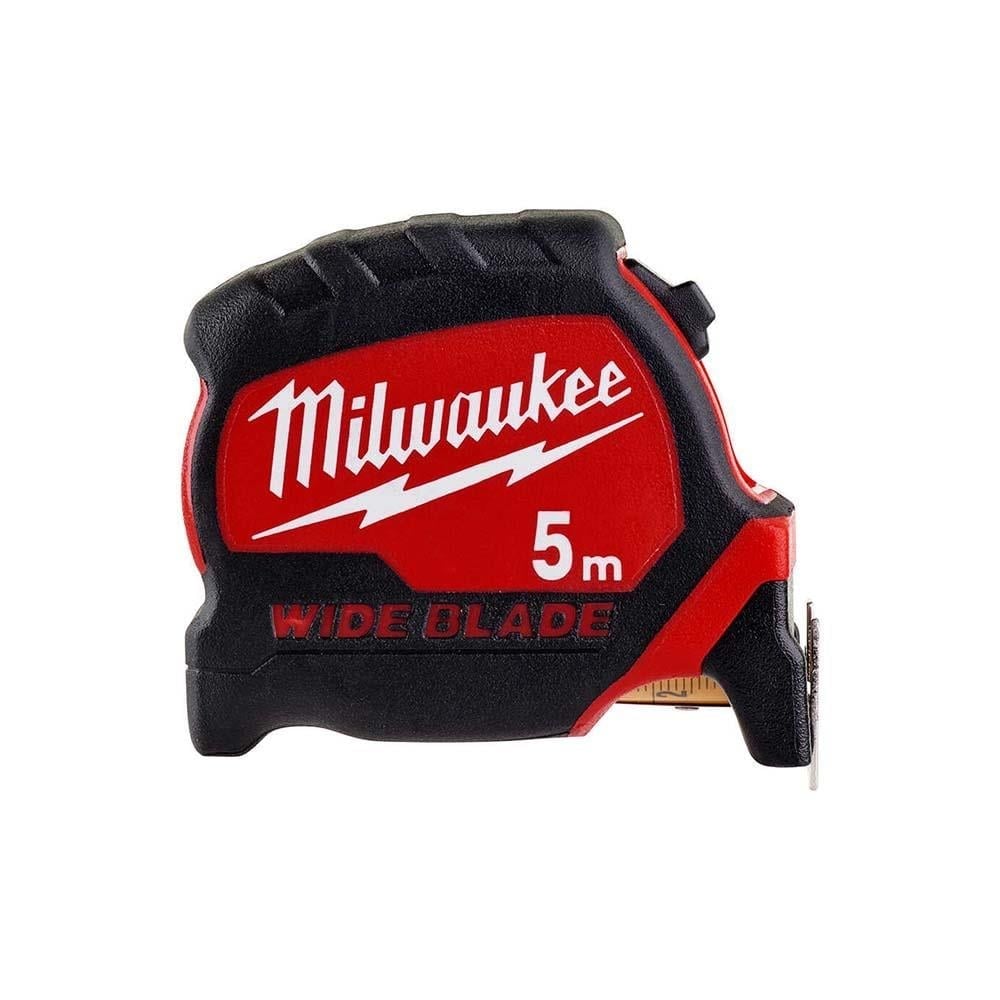 MILWAUKEE Şerit Metre Çift Taraflı Manyetik 5 Metre