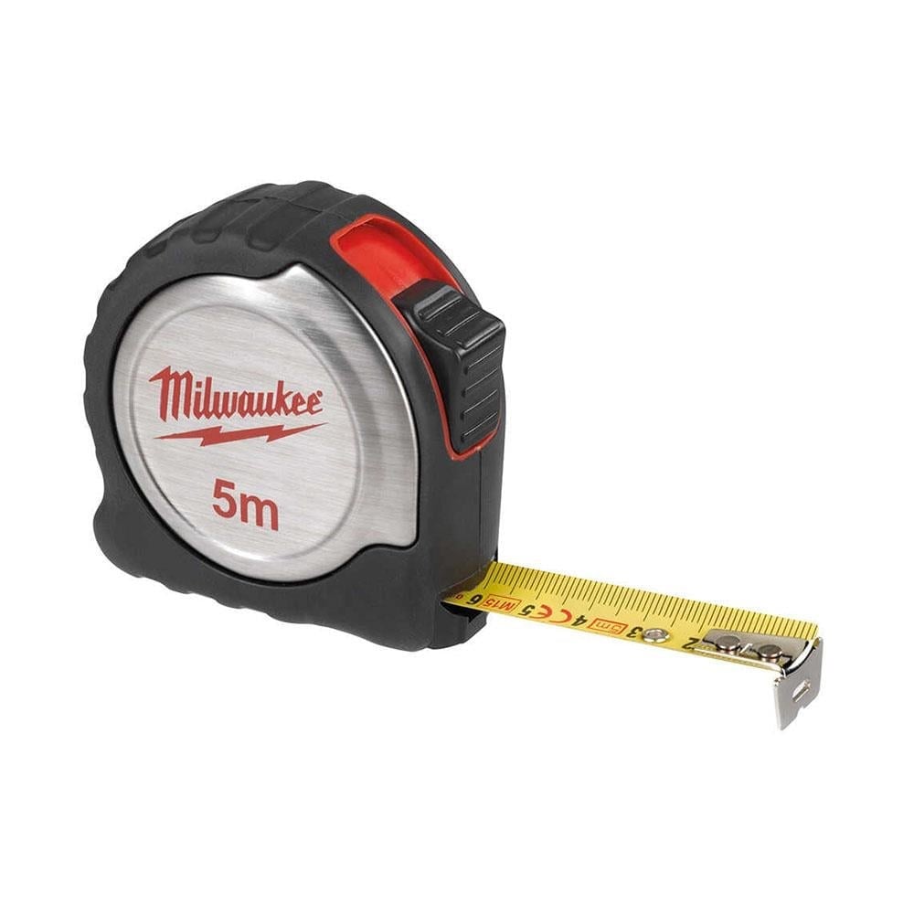 MILWAUKEE Şerit Metre Inox Gövde 5/19 Mm