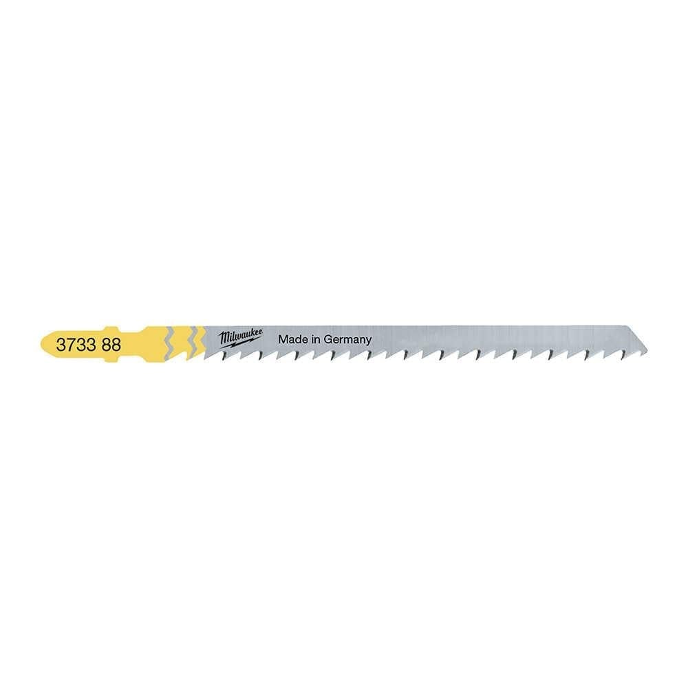 MILWAUKEE T101DP Dekupaj Bıçağı Düz Kesim 105 Mm 5 Adet