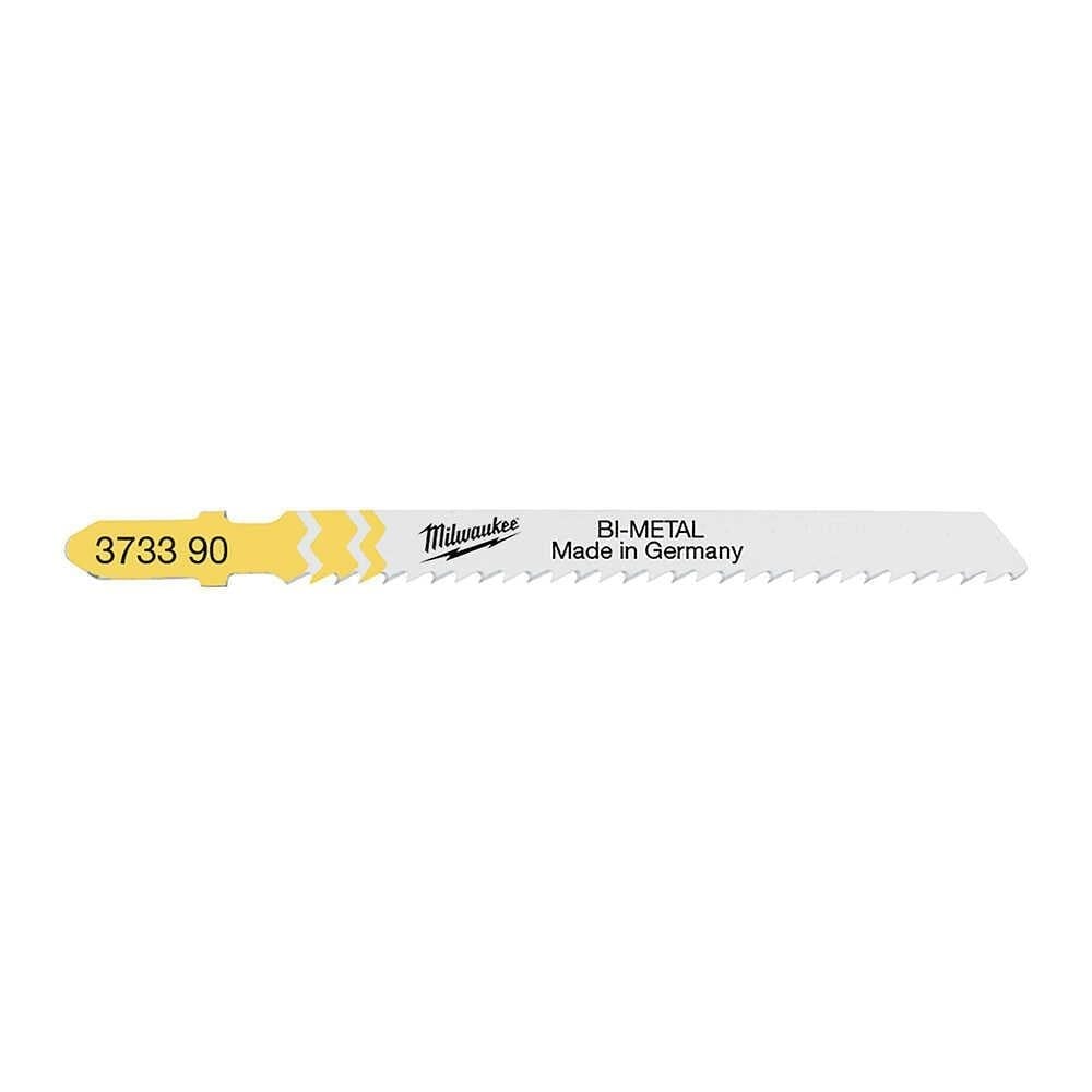 MILWAUKEE T101bf Dekupaj Bıçağı Bi-Metal Temiz Kesim 75 Mm 5 Adet