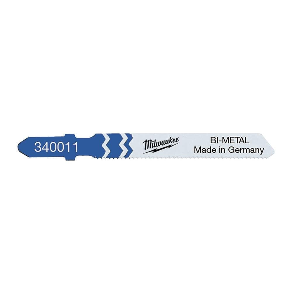 MILWAUKEE T118AF Dekupaj Bıçağı Bi-Metal 55 mm 5 Adet