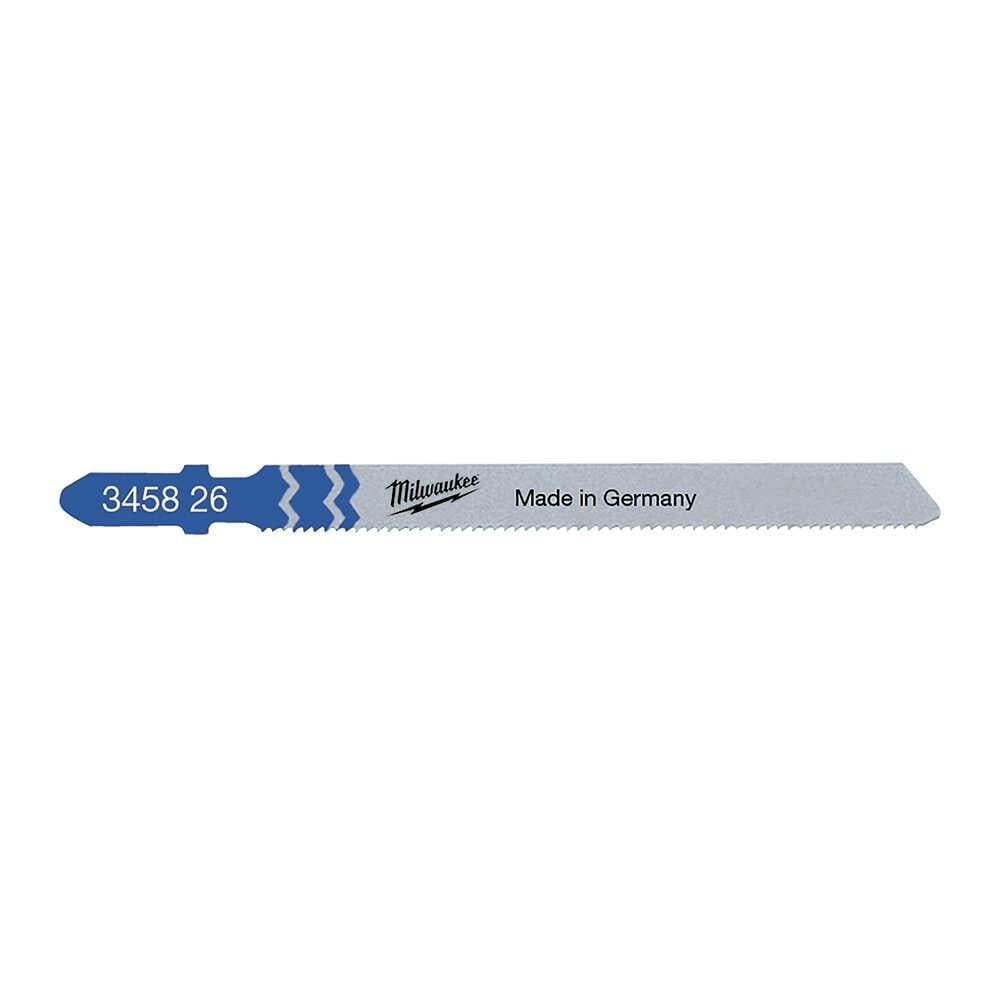 MILWAUKEE T118ASP Dekupaj Bıçağı Metal 75 Mm 5 Adet