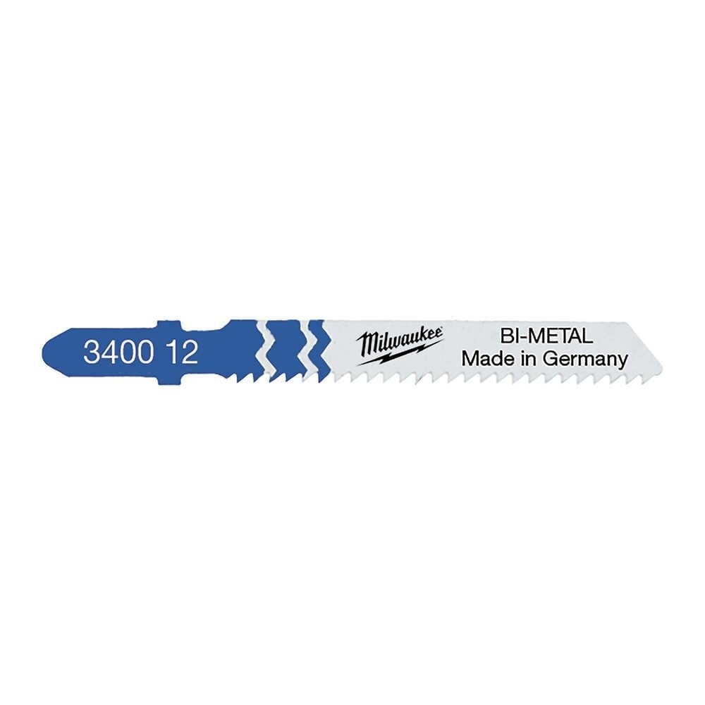 MILWAUKEE T118BF Dekupaj Bıçağı Bi-Metal 55 mm 5 Adet