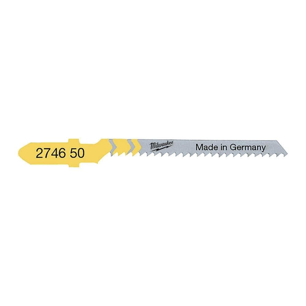 MILWAUKEE T119BO Dekupaj Bıçağı Metal 50 mm 5 Adet