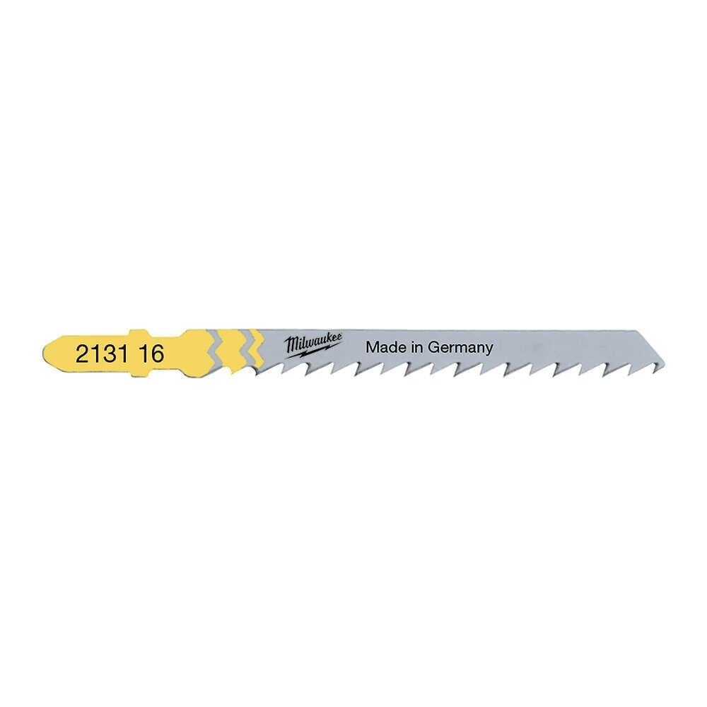 MILWAUKEE T144D Dekupaj Bıçağı Ağaç 75 mm 5 Adet
