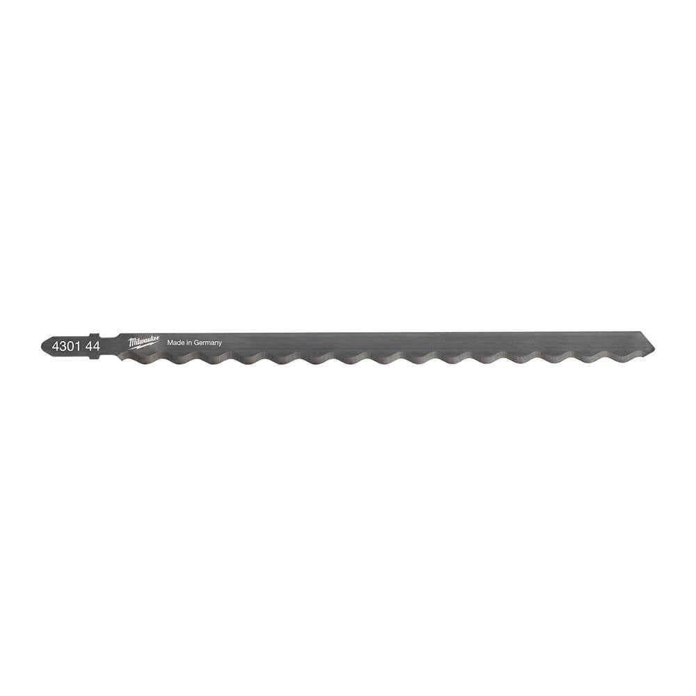 MILWAUKEE T313AW Dekupaj Bıçağı Düz Dalgalı Ağız Kağıt 155 mm 5 Adet