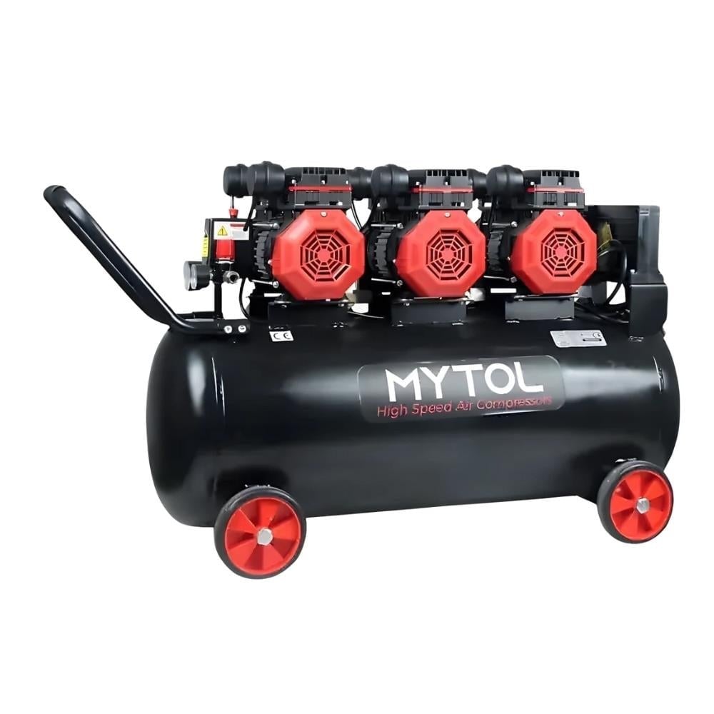 MYTOL 100 LT Hava Komprosörü Yüksek Hızlı 6 HP - MYK1002