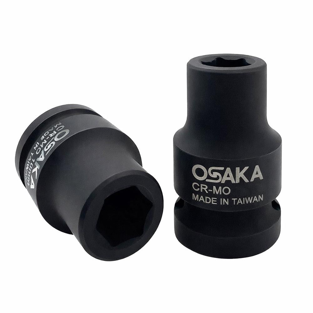 OSAKA 1/2 Altı Köşe Havalı Lokma 8 Mm