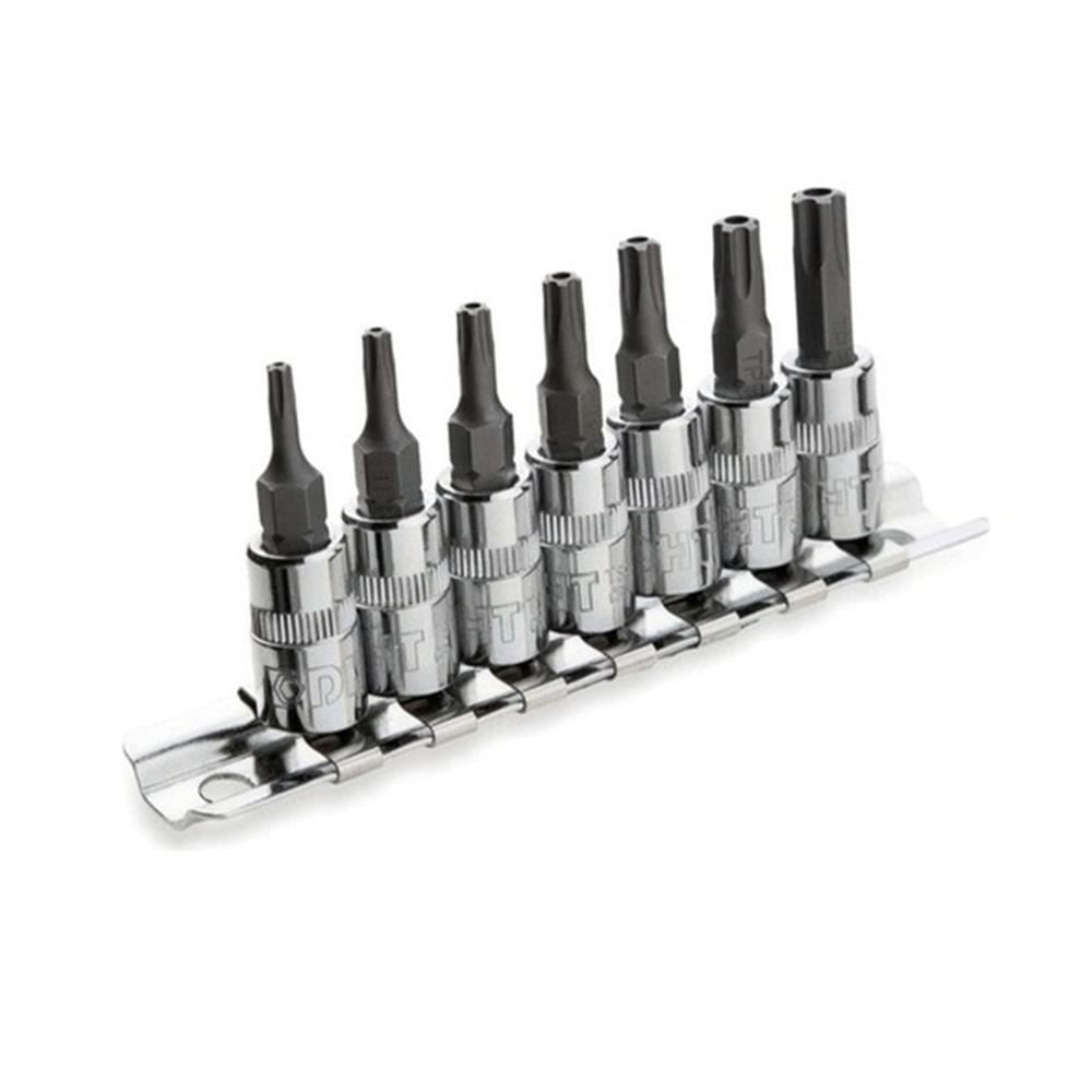 PRODHT D02065207 1/4 Torx Uçlu Lokma Takımı 7 Parça