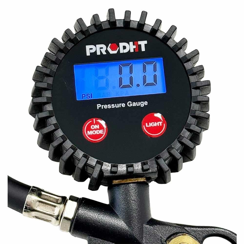 PRODHT D08080401 Dijital Hava Saatli Lastik Şişirme Tabancası 0-150 Psı