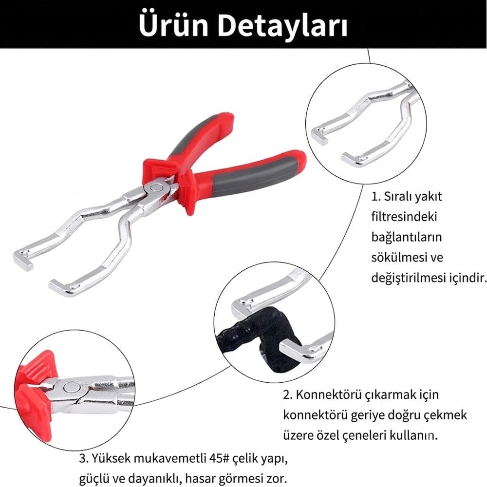 PRODHT D11120037 Hortum Yakıt Hattı Kelepçe Pensesi