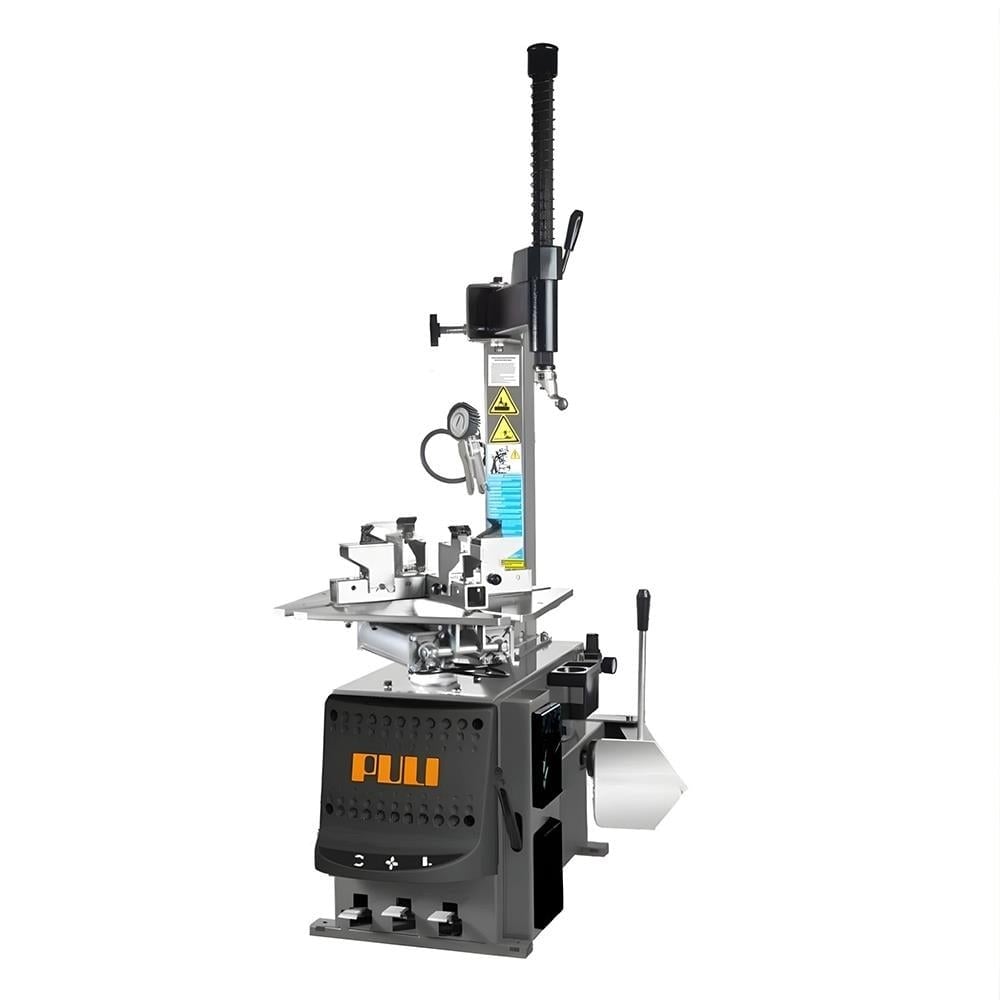 PULI PL-1206 Yarı Otomatik Motosiklet Lastik Sökme Takma Makinesi