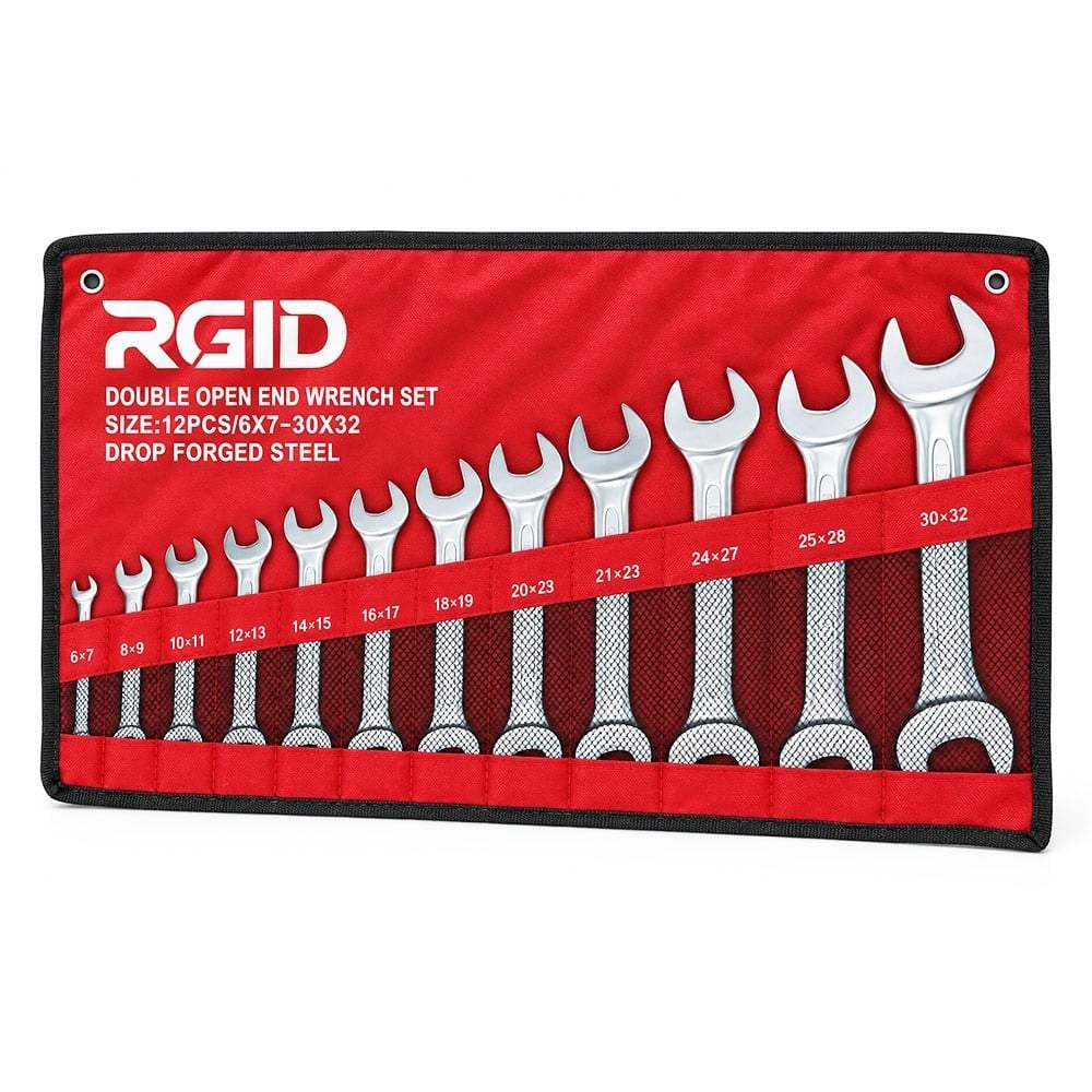 RGID Yıldız İki Ağız Anahtar Takımı 12 Parça