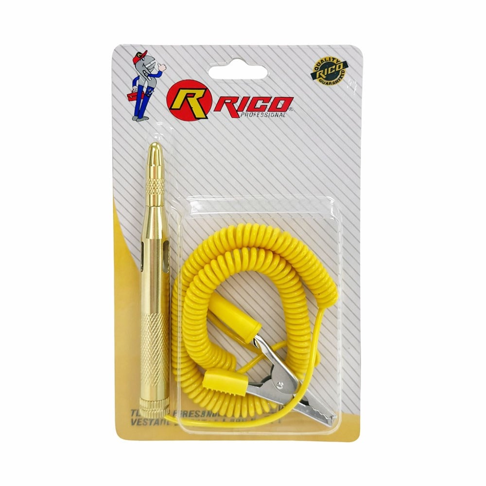 RICO 004-RC0008 004-RC0008 Oto Kontrol Kalemi Metal Spiral Kablolu