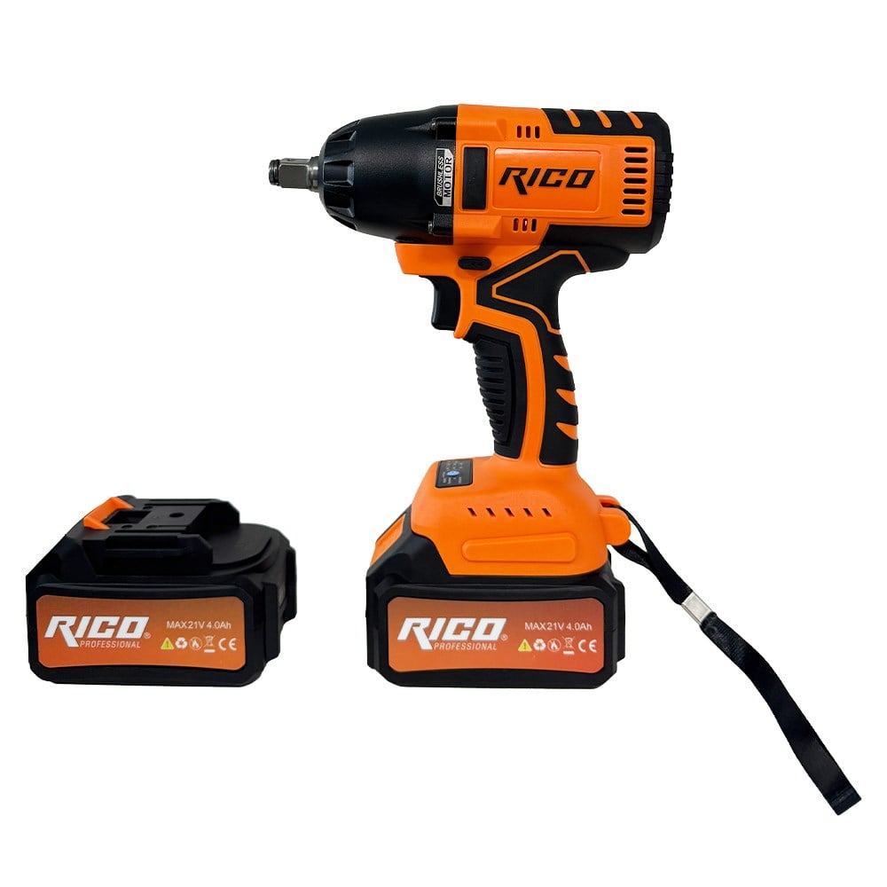 RICO 028-RE0007 1/2 Akülü Somun Sıkma ve Sökme Makinesi 650Nm 21V 4Ah