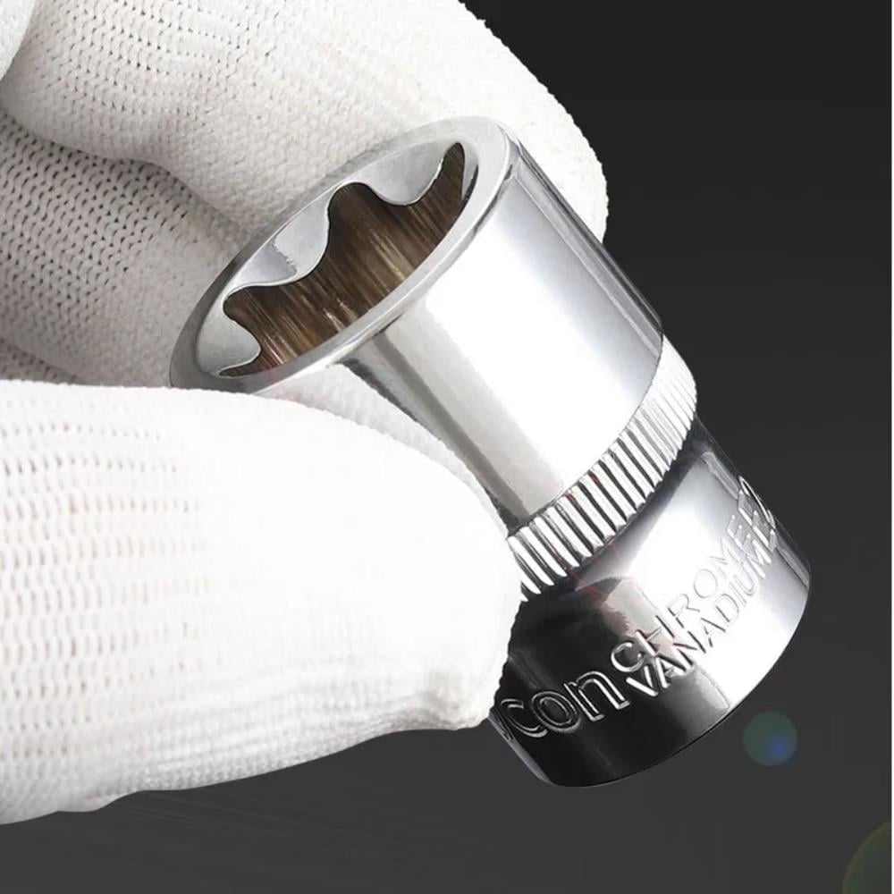RICO 007-RC9010 1/2 İç Torx E Lokma Takımı 9 Parça