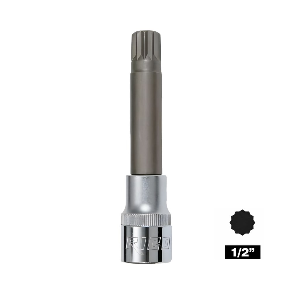 RICO 1/2 M10 Lokmalı Bits Uç Uzun 100 Mm