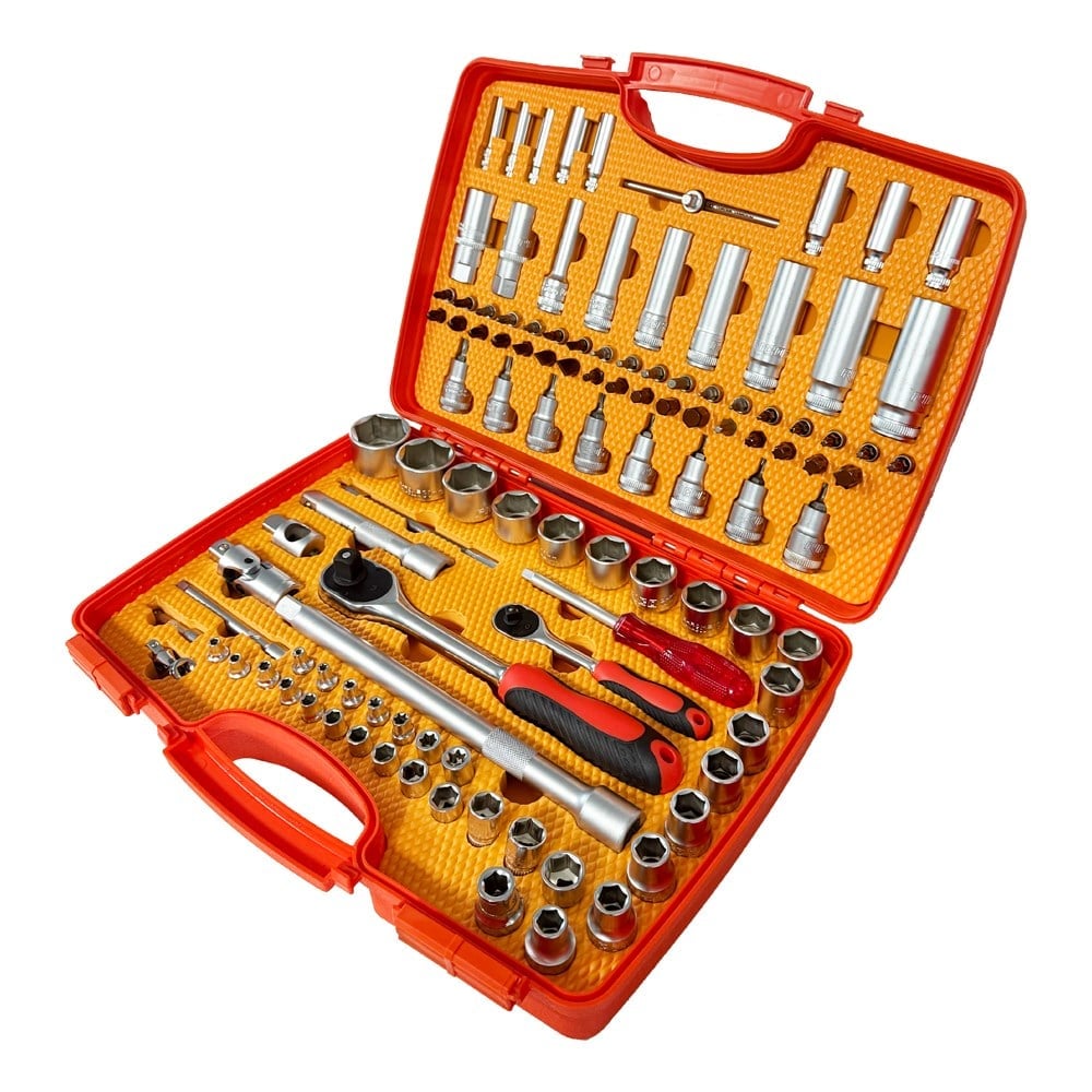 RICO 006-RC1011 1/2 ve 1/4 Altı Köşe Lokma Takımı 110 Parça