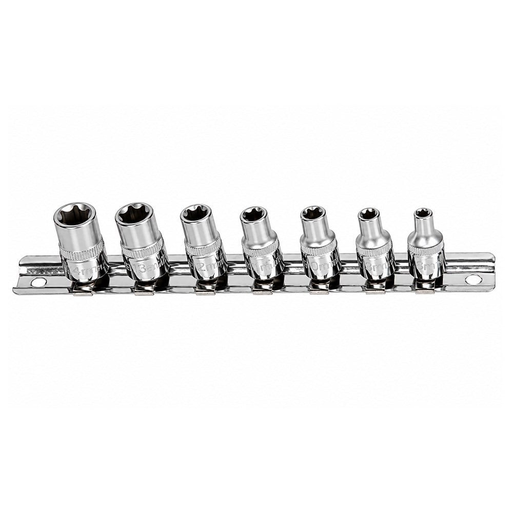RICO 1/4 İç Torx Lokma Takımı 7 Parça