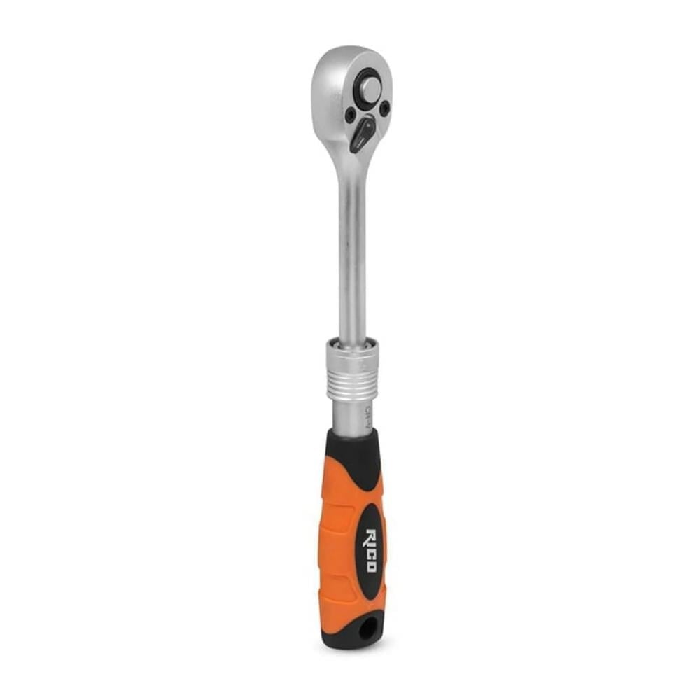RICO 007-KK1472 1/4 Uzatmalı Lokma Cırcır Kolu Mini 72 Diş