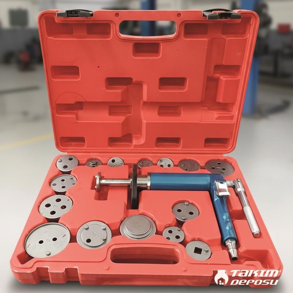 RICO 013-KK1135 Havalı Fren Balata Piston İtme Seti 16 Parça