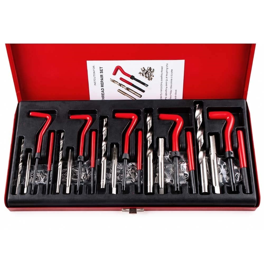 RICO 013-KK1124 Helicoil Vida Diş Tamir Seti Takımı 131 Parça