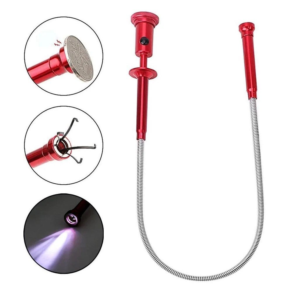 RICO 013-RC4008 Işıklı Spiralli Makinist Parmağı
