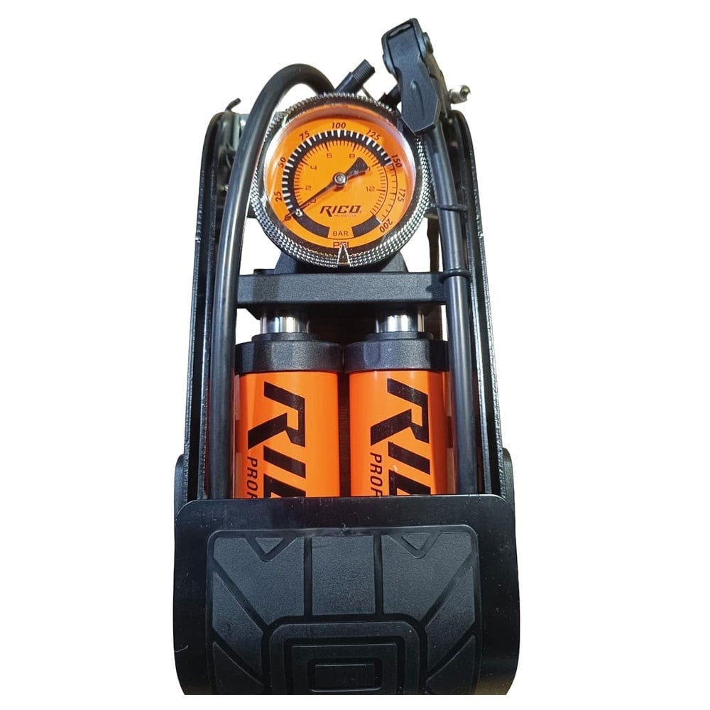 RICO 022-RC4075 Lastik Şişirme Pompası Çift Piston