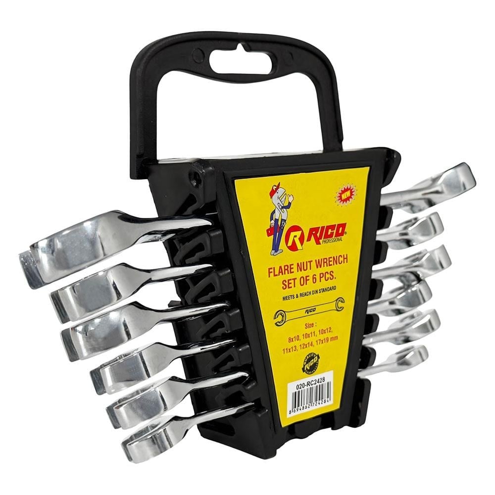 RICO 020-RC2428 Rekor Anahtar Takımı 6 Parça