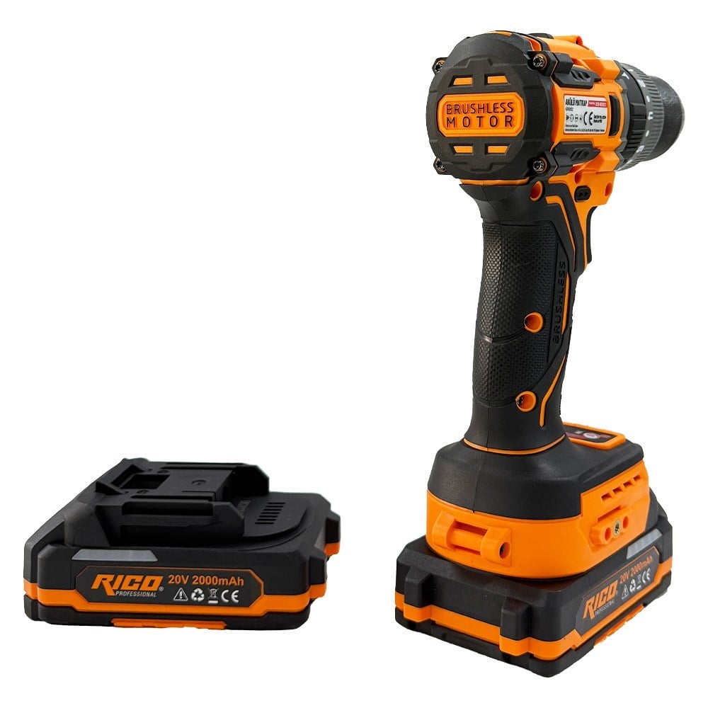 RICO 028-RE0022 Şarjlı Matkap 20V 65 Nm