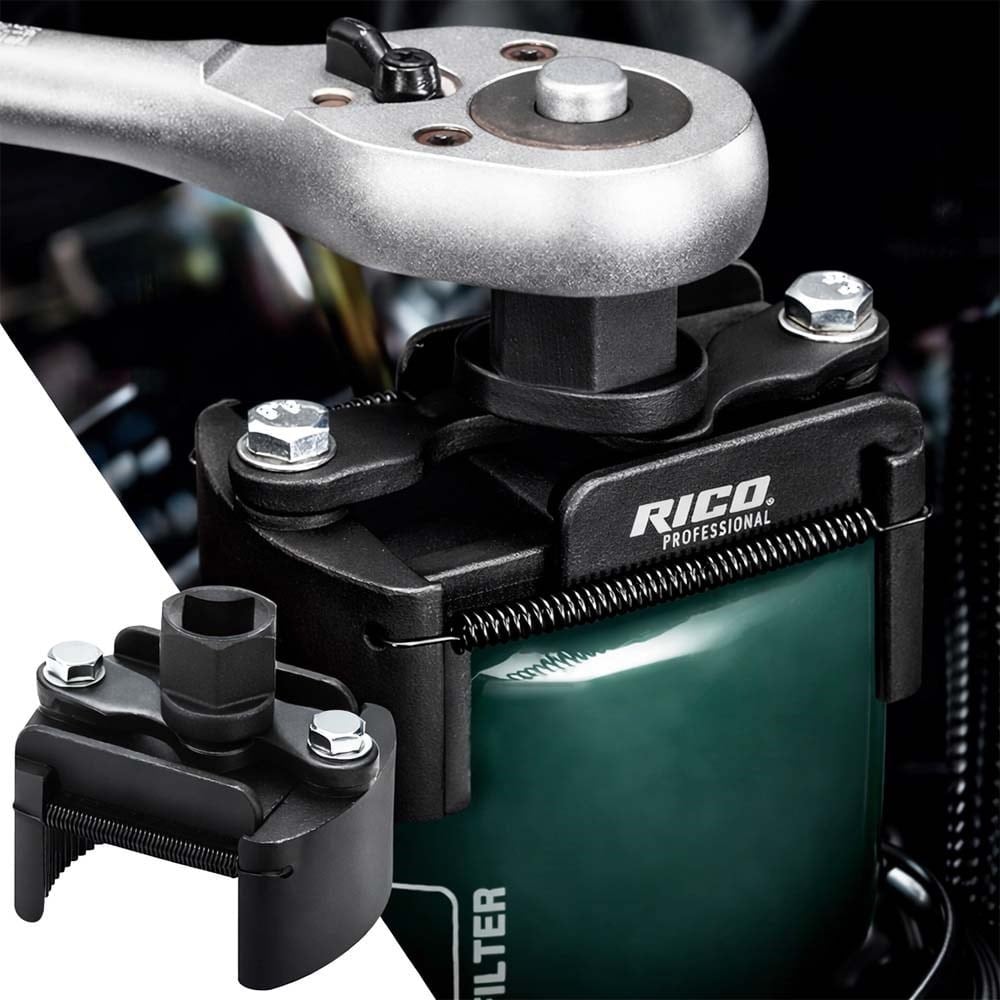 RICO 007-KK1267 1/2 Ayarlı Yağ Filtresi Sökme Anahtarı 60 x 80 mm