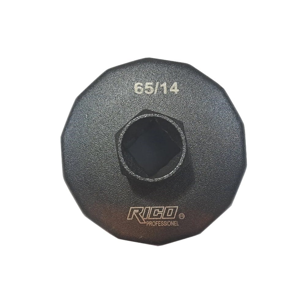 RICO 1/2 Tas Tipi Yağ Filtre Sökme Anahtarı 65/14 Mm - Toyota Honda