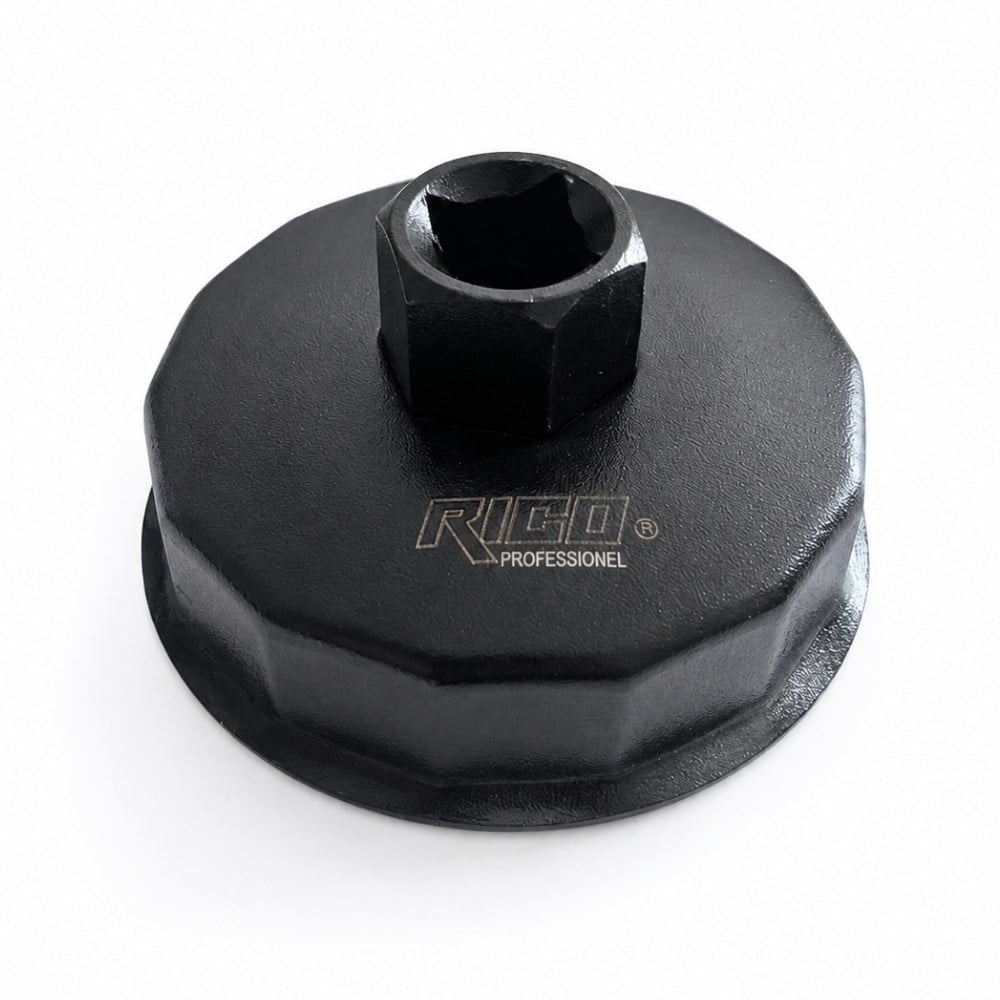 RICO 013-KK1224 1/2 Tas Tipi Yağ Filtresi Sökme Anahtarı 76/12 mm - Renault Grubu