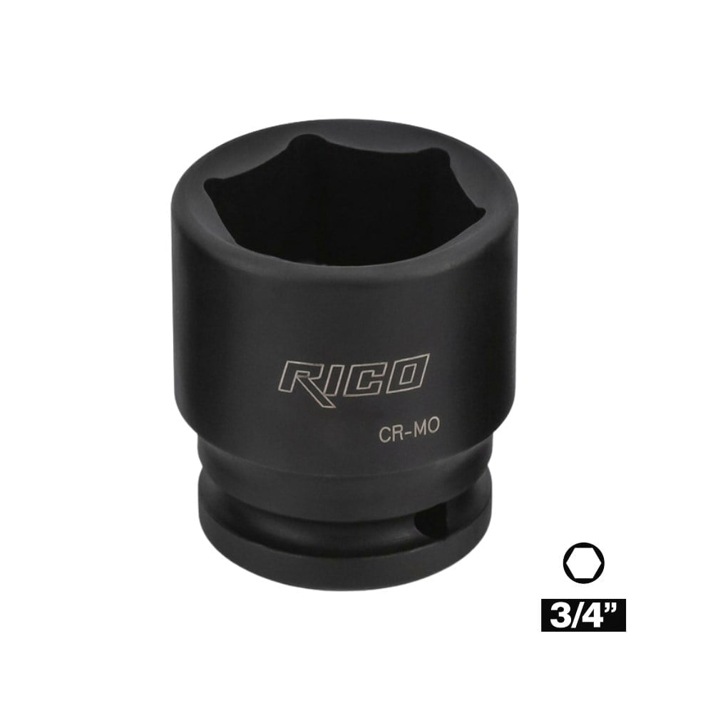 RICO 3/4 Altı Köşe Havalı Lokma 60 Mm
