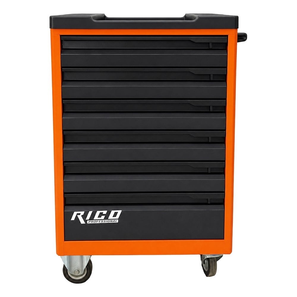 RICO 025-TA0025 6 Çekmeceli Takım Arabası Boş
