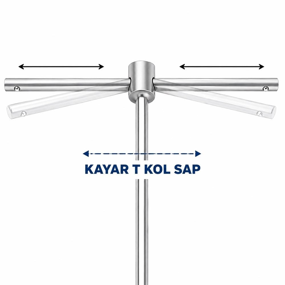 RICO Mafsallı T Kol Lokma 16 Mm