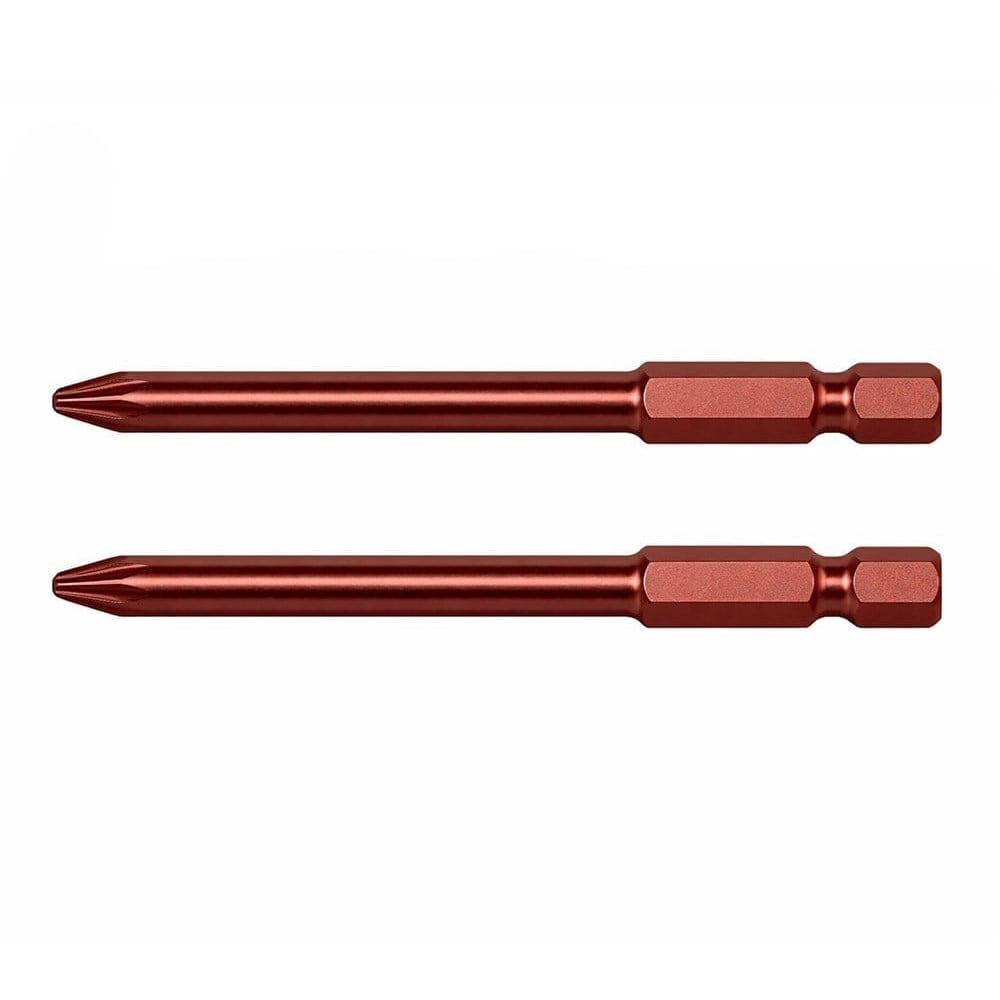 RICO PZ2 Vidalama Bits Uç Kırmızı 50 Cm 2 Adet