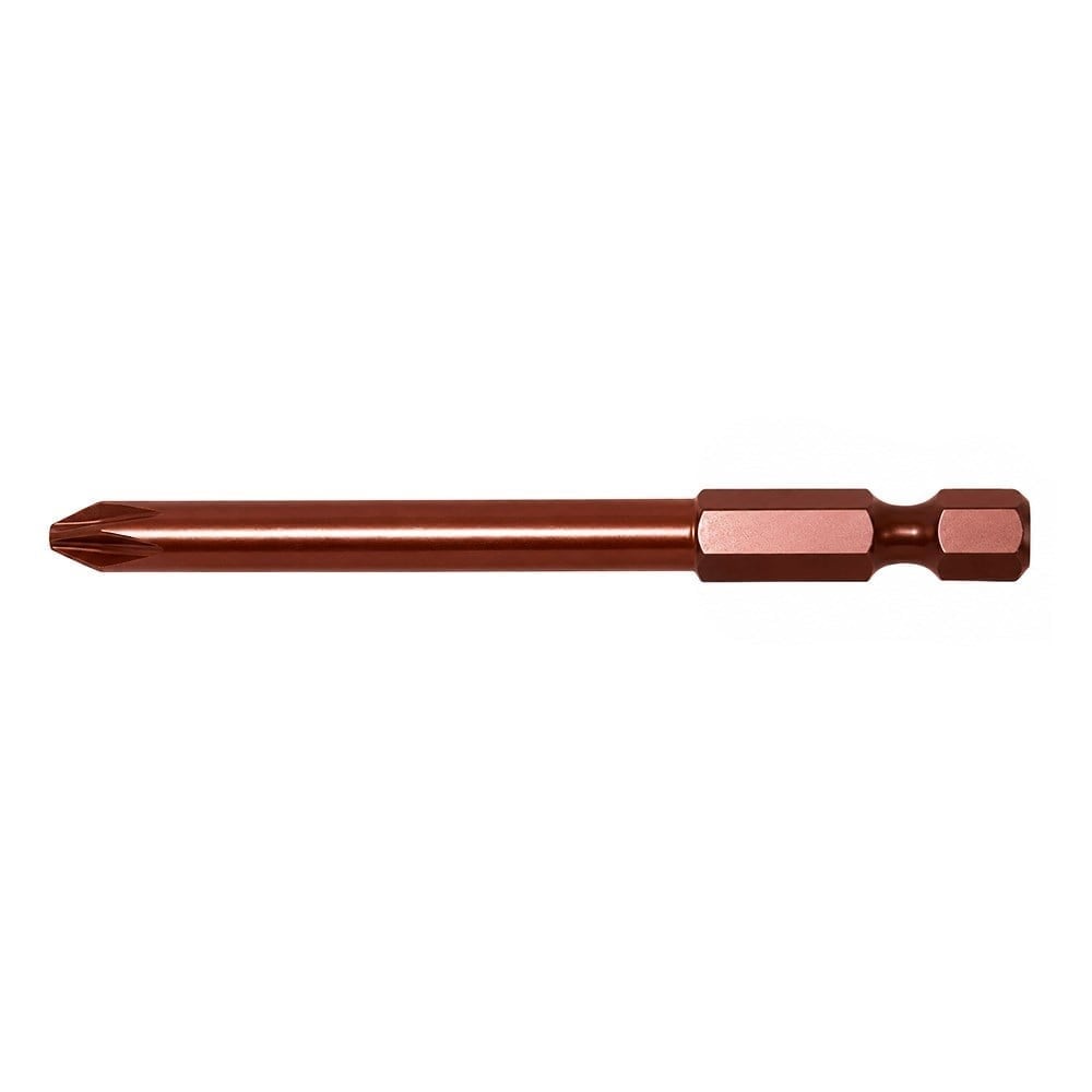 RICO PZ3 Vidalama Bits Uç Kırmızı 50 Mm X 8 Mm Kalınlık