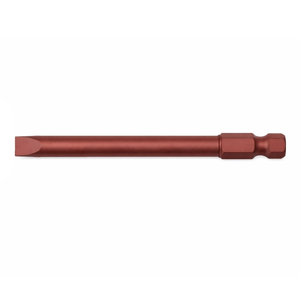 RICO SL6 Bits Vidalama Düz Uç Kaplamalı 75 Mm