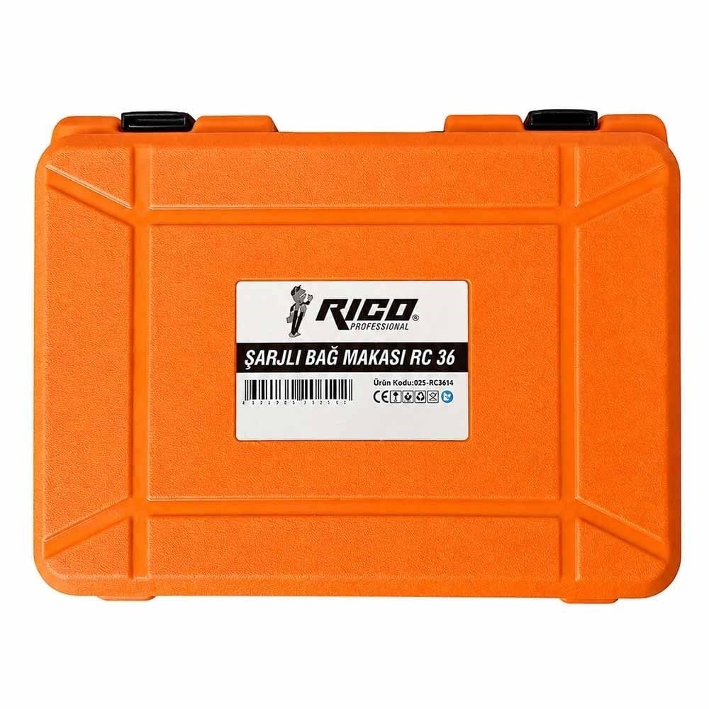 RICO 025-RC4614 Şarjlı Budama Makası Rc-36