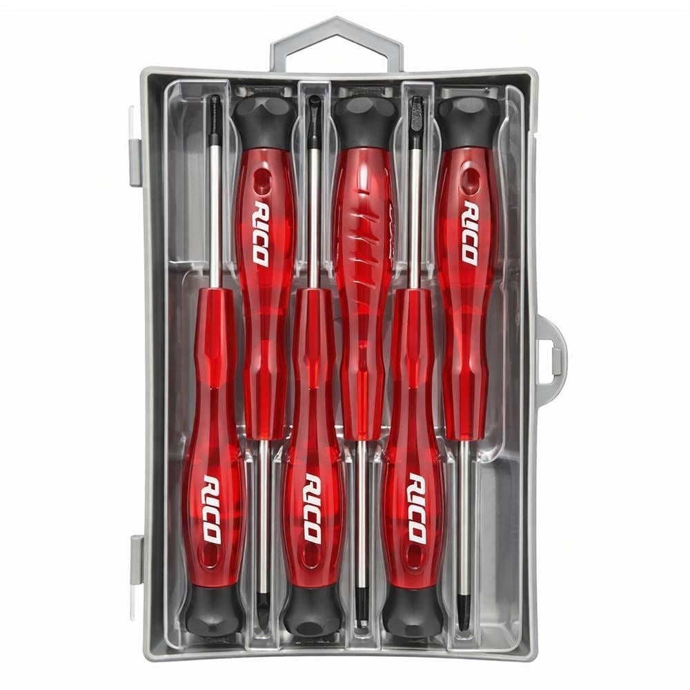 RICO Tornavida Takımı Saatci 50 Mm 6 Parça